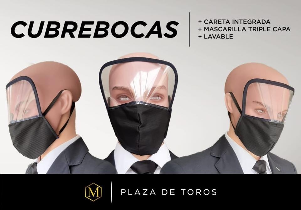 Mate deja a un lado los trajes y la sastrería para la elaboración de cubrebocas